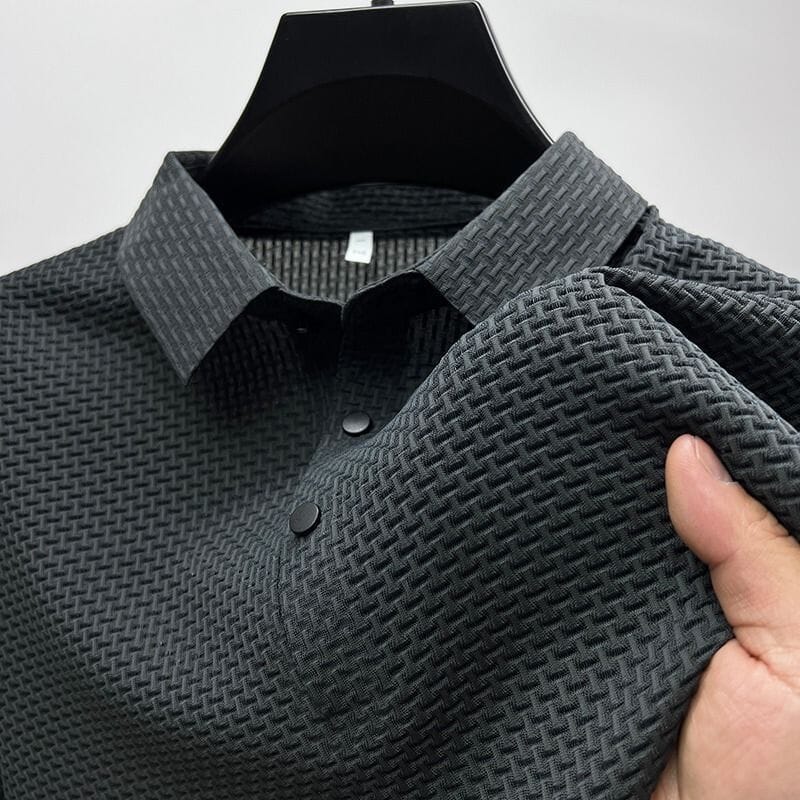 [KIT 6 POLOS] Camiseta Polo Masculina Elegant com Tecido Super Respirável